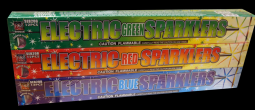 SHOGUN ELECTRIC COLORED SPARKLERS